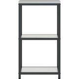  Kuhinjsko skladištenje HATTEM Srebrna 30 x 50 x 92 cm Čelik | shoptok.hr