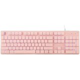 White Shark Pink -Gaming žična tastatura Tachi