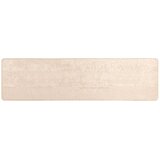Traka za tepih MARSA Krema 250 x 100 cm Poliester i PVC | shoptok.hr