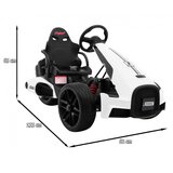  Go-kart na akumulaotor XR-1 - bijeli | shoptok.hr