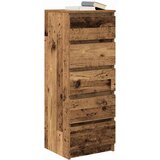  Komoda s ladicama staro drvo 37,5x35x99 cm konstruirano drvo | Eponuda.com