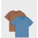 Sinsay Basic pamučne majice paket od 2 kom | shoptok.hr
