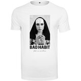 Mister Tee White Bad Habit T-Shirt | Shoptok.si