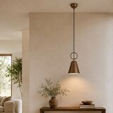Opviq luster Ringa 20940-B, 1 × E27, tamnobraon | Eponuda.com