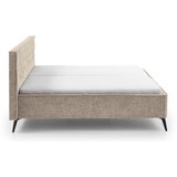 Meise Möbel Bež tapecirani bračni krevet 180x200 cm Alicante – | shoptok.hr