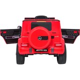  Licencirani auto na akumulator Mercedes G63 AMG LIFT - crveni | Eponuda.com