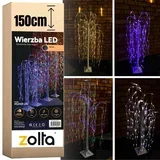willow 200 led svetleča božična dekoracija 150 cm modra, (5000092443)
