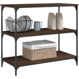  Kuhinjska kolica boja hrasta 102 x 50 x 95 cm konstruirano drvo | Eponuda.com