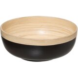 5five FIVE ZDJELA MODERN D.20X7.5CM BAMBUS CRNA Cijene