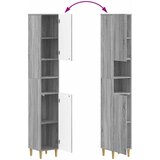  Kupaonski ormar s otvorenom policom ARNHEM Siva Sonoma | shoptok.hr