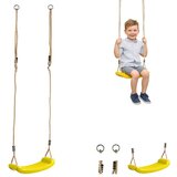 Monkey Gym Gugalni sedež deska plastični Zabaven - rumen, (5000077107) | Shoptok.si