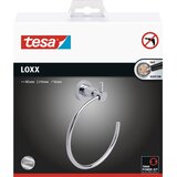  Loxx Kupaonski držač ručnika (Pričvršćivanje: Lijepljenje, Kromirano) | shoptok.hr