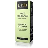 Delia FREE SKIN - Green Face za prikrivanje kapilara 10ml | Eponuda.ba