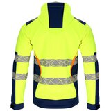 Lahti Pro reflektirajuća softshell jakna žuto-plava XL L4094404 | shoptok.hr