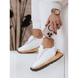 DStreet Sneakersy damskie SILLY białe | Eponuda.ba