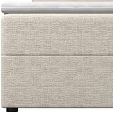 Bessagi Home Postelja Z Vzmetnico Imola, Krem, Z Nadvložkom, 160x200 | Shoptok.si