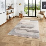 Think Rugs Bež pralna preproga iz mešanice bombaža 152x230 cm Whisper – | Shoptok.si