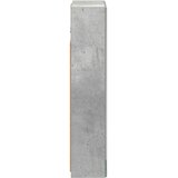  Kupaonski ormar s ogledalom Betonski sivi 30 x 10,5 x 50 cm | shoptok.hr