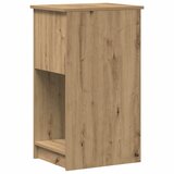 TOWER stalak za računalo s ladicom boja hrasta 35x45x77 cm | shoptok.hr