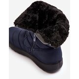 Boto EVENTO Women's High Padded Snow Boots Navy Luxina | ePonuda.com