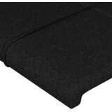 Okvir kreveta bez madraca crni 120 x 200 cm od tkanine | shoptok.hr