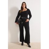 Trendyol Ženska bluza Tbbaw26Af00133, Crna | Eponuda.com