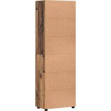  Highboard FLORIN Staro drvo 60 x 35 x 182 cm Konstruirano drvo | shoptok.hr