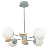 Vidik 21795 LUSTER PLAVI S DRVENIM DETALJIMA | shoptok.hr