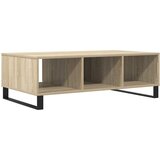  Stolić za kavu boja hrasta 104 x 60 x 35 cm konstruirano drvo Smeđa | Shoptok.si