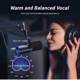TONOR dinamični USB/XLR mikrofon z roko | Shoptok.si