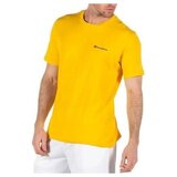 Champion Majice s kratkimi rokavi Crewneck Tshirt Rumena | Shoptok.si