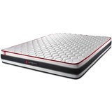 Somness Vzmetnica 200x200 cm Žepkaste vzmeti in spominska pena - Energy, (21615276) | Shoptok.si