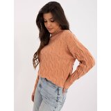 Wool Fashion Italia Sweater-AT-SW-23445.00-Light Orange | Shoptok.si