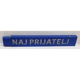 HEKA Zložljiv meter Heka (napis: Naj prijatelj, modre barve, 2 m) Cene