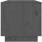TV ormarić sivi 60 x 35 x 35 cm od masivne borovine | shoptok.hr
