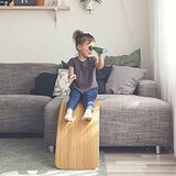 Ginger Home Drvena Daska za Balans – Sigurna Igračka za Djecu, 82x30x15 cm | shoptok.hr