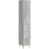  Set ormara 2 pcs Siva Sonoma 33 x 34,5 x 90 cm | Eponuda.com