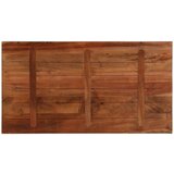 vidaXL Stolna ploča 120x60x2,5 cm pravokutna masivno obnovljeno drvo | shoptok.hr