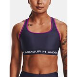 Under Armour Bra UA Crossback Mid Bra-GRY - Women Cijene