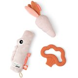 Done By Deer set aktivnih igračaka croco tiny, 3 komada, roze | ePonuda.com