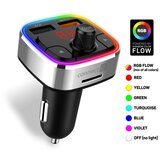 Connect IT CCC-9090-SL- led rgb fm predajnik za auto sa funkcijom handsfree, crna/srebrna | Eponuda.com