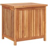  Vrtna kutija za pohranu 60 x 50 x 58 cm od masivne tikovine | Eponuda.com