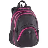 ranac 2u1 PINK-black dot PLS-121793
