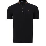 Dewberry T8598 MENS TSHIRT-BLACK | shoptok.hr