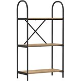 vidaXL Knjižna polica artisan hrast 60 x 30 x 109 cm Konstruiran les | Shoptok.si