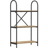 vidaXL Polica hrast artisan 60 x 30 x 109 cm Konstruirano drvo | shoptok.hr