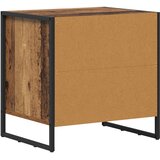  Noćni ormarić s ladicama 2 pcs Staro drvo 50 x 39.5 x 50 cm | shoptok.hr