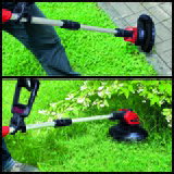Einhell akumulatorski trimer za travu ge-ct 18 li + 2,5 ah starter kit 3411172/3810000033 | Eponuda.com
