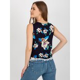 Baiyibaishun Blouse-AT-BZ-2202A.35-navy blue | shoptok.hr