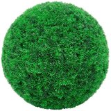 vidaXL Umjetne kugle od šimšira s LED svjetlima 2 kom zelene 35 cm | shoptok.hr